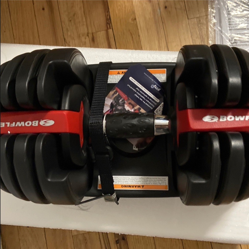 Bowflex 552 SINGLE DUMBBELL NIB